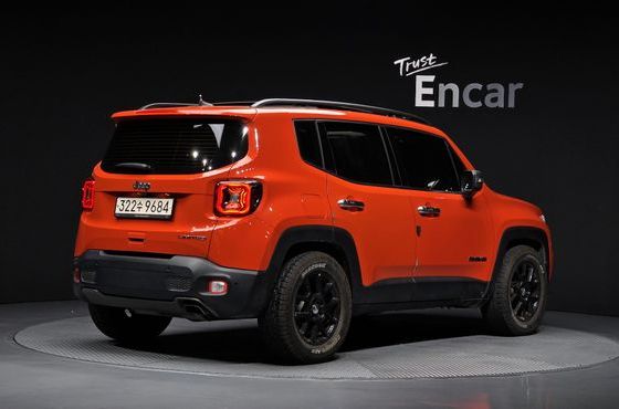 Jeep Renegade 2.4 Limited — пробег 66 270 км — фото 2 из 5