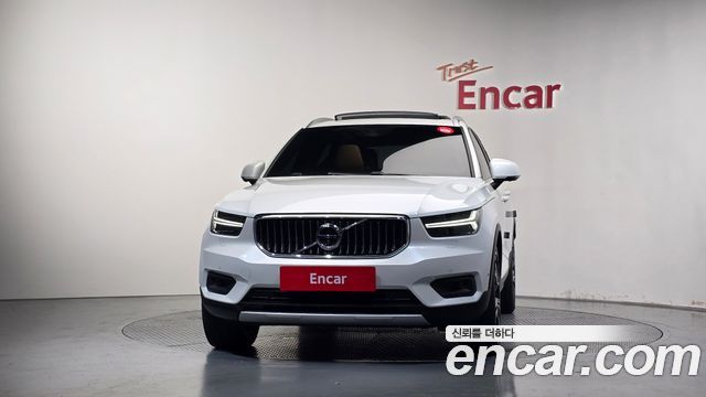 Volvo XC40 B4 Inscription — пробег 109 027 км — фото 3 из 5