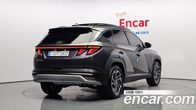 Hyundai Tucson из Кореи Encar