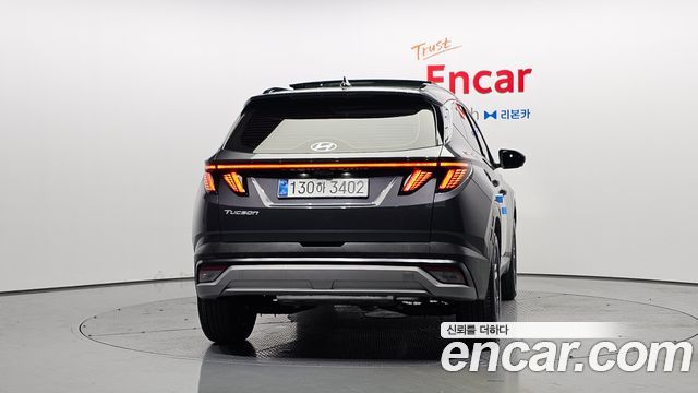 Hyundai Tucson из Кореи Encar