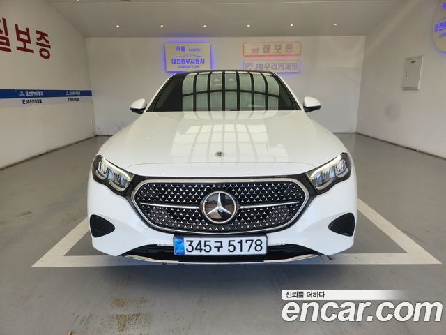 Mercedes-Benz E-Class из Кореи Encar