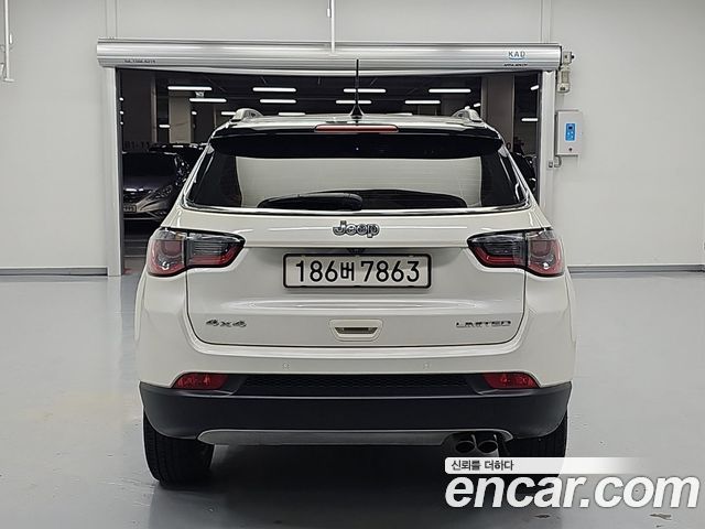 Jeep Compass 2.4 Limitied AWD — пробег 72 540 км — фото 3 из 5