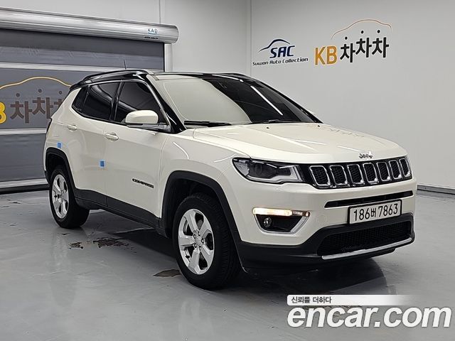 Jeep Compass 2.4 Limitied AWD — пробег 72 540 км — фото 4 из 5