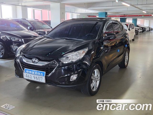 Hyundai Tucson из Кореи Encar