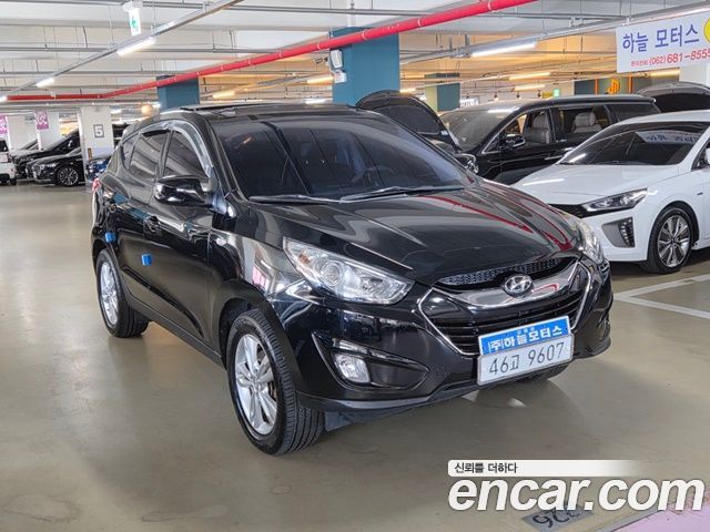Hyundai Tucson из Кореи Encar