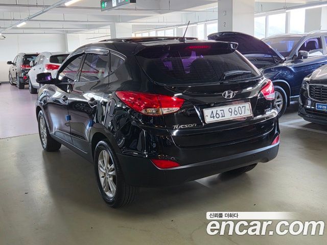 Hyundai Tucson из Кореи Encar