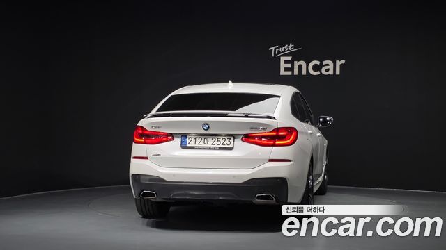BMW Gran Turismo 620d xDrive M Sport — пробег 71 094 км — фото 4 из 5