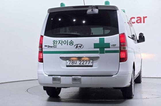Hyundai Starex Ambulance — пробег 57 543 км — фото 4 из 5