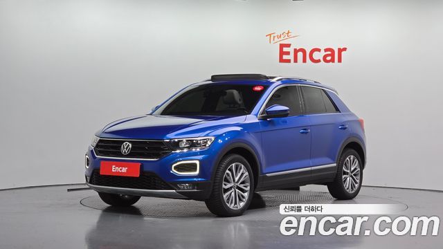 Volkswagen T-Roc 2.0 TDI Prestige — пробег 85 921 км — фото 1 из 5