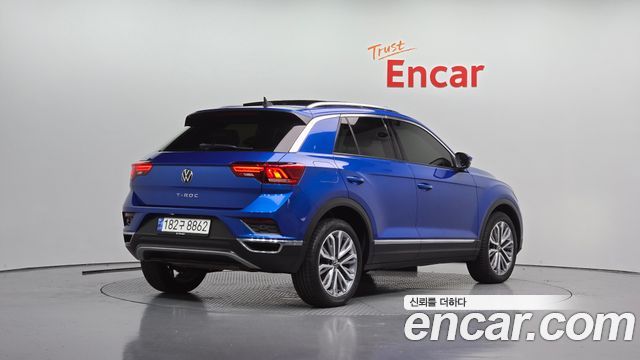 Volkswagen T-Roc 2.0 TDI Prestige — пробег 85 921 км — фото 2 из 5