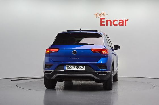 Volkswagen T-Roc 2.0 TDI Prestige — пробег 85 921 км — фото 4 из 5