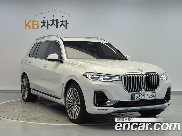 BMW X7 xDrive 40d Design Pure Excellence 6-Seater — пробег 112 490 км — фото 3 из 5