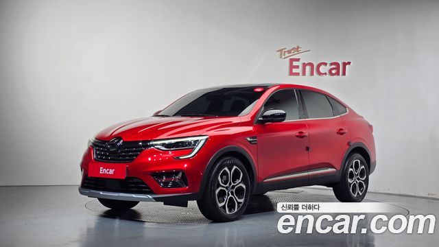 Renault (Samsung) XM3 из Кореи Encar