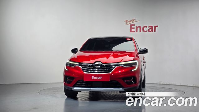 Renault (Samsung) XM3 из Кореи Encar