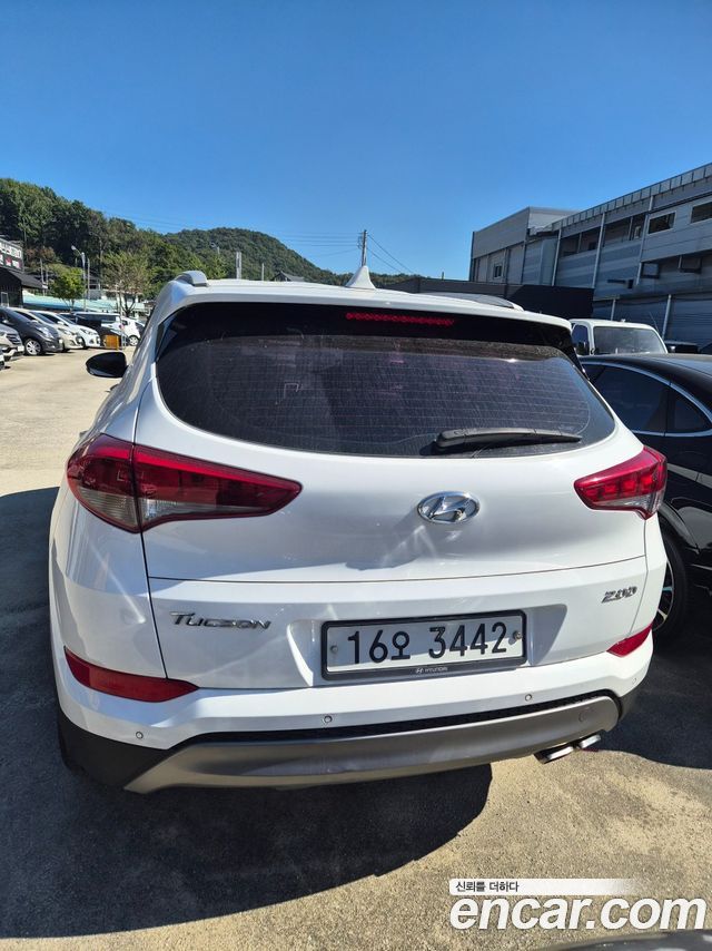 Hyundai Tucson из Кореи Encar