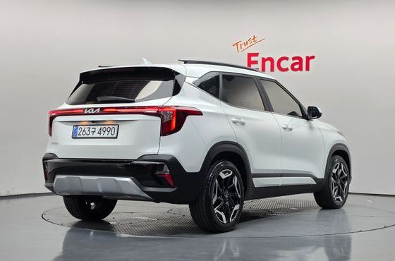 Kia Seltos Gasoline 2.0 2WD Signature — пробег 6 723 км — фото 2 из 5