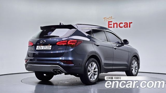 Hyundai Santafe из Кореи Encar