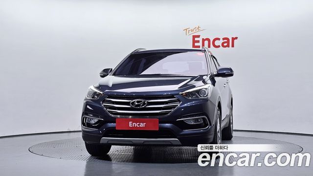 Hyundai Santafe из Кореи Encar