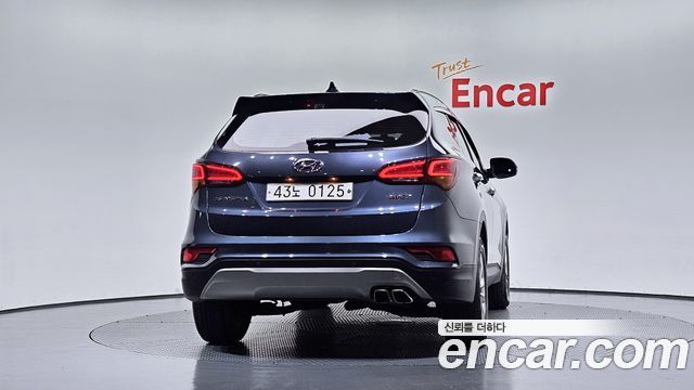 Hyundai Santafe из Кореи Encar