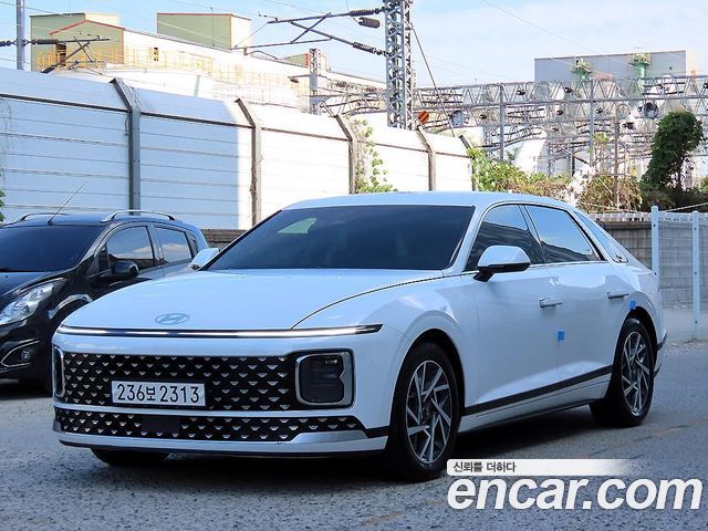 Hyundai Grandeur из Кореи Encar