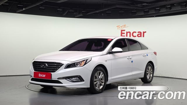Hyundai Sonata LPI Smart — пробег 259 818 км — фото 1 из 5
