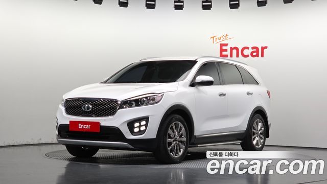 Kia Sorento из Кореи Encar