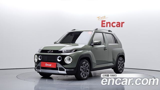 Hyundai Casper из Кореи Encar