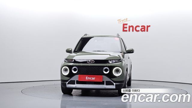 Hyundai Casper из Кореи Encar