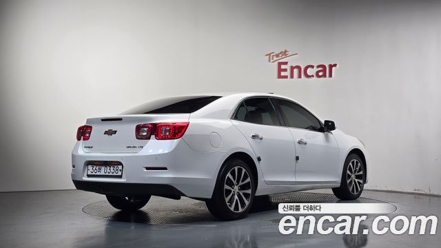 Chevrolet (Daewoo) Malibu из Кореи Encar