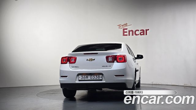 Chevrolet (Daewoo) Malibu из Кореи Encar