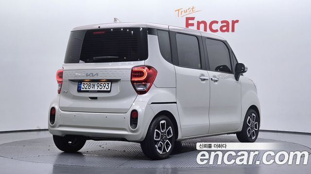 Kia RAY из Кореи Encar