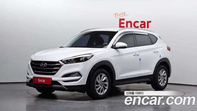 Hyundai Tucson из Кореи Encar