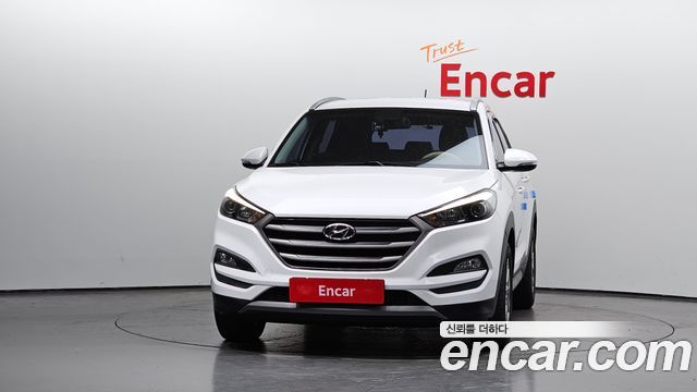 Hyundai Tucson из Кореи Encar