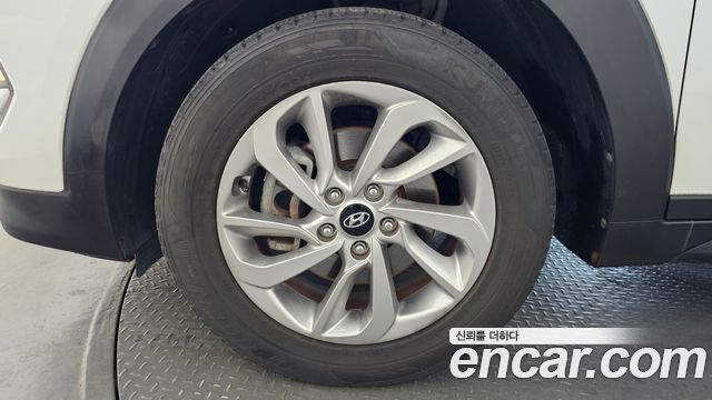 Hyundai Tucson из Кореи Encar