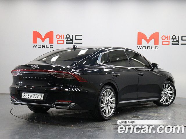 Hyundai Grandeur из Кореи Encar