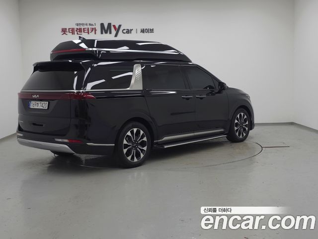 Kia Carnival Gasoline 9-Seater Hi-Limousine Signature — пробег 53 046 км — фото 5 из 5