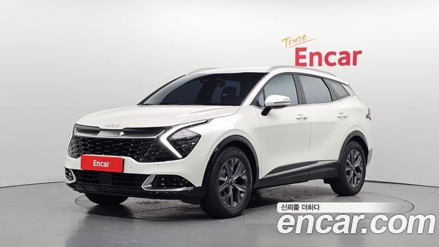 Kia Sportage из Кореи Encar