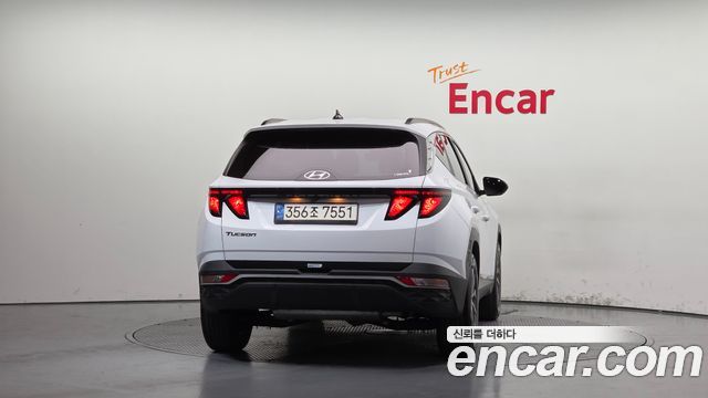 Hyundai Tucson из Кореи Encar