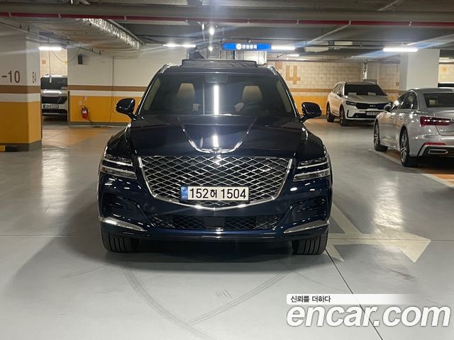 Genesis GV80 3.0 Diesel AWD — пробег 91 326 км — фото 1 из 5