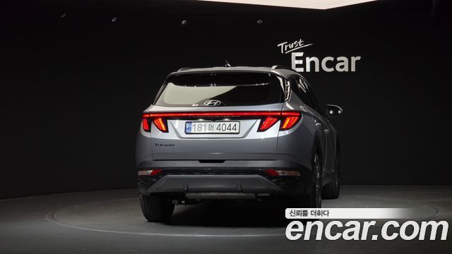 Hyundai Tucson из Кореи Encar