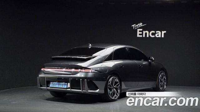Hyundai Ioniq6 из Кореи Encar