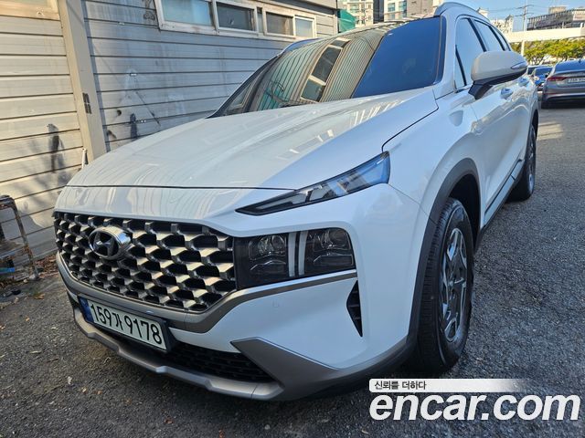 Hyundai Santafe HEV 1.6 2WD Prestige — пробег 85 612 км — фото 2 из 5