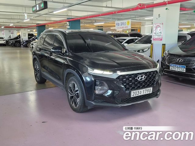 Hyundai Santafe Diesel 2.0 2WD Premium — пробег 177 800 км — фото 3 из 5