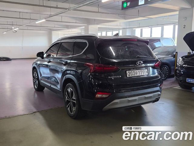 Hyundai Santafe Diesel 2.0 2WD Premium — пробег 177 800 км — фото 4 из 5
