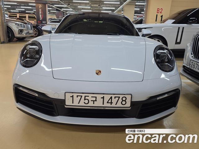 Porsche 911 Carrera — пробег 21 000 км — фото 3 из 5