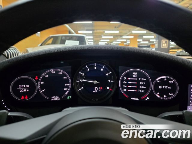 Porsche 911 Carrera — пробег 21 000 км — фото 5 из 5