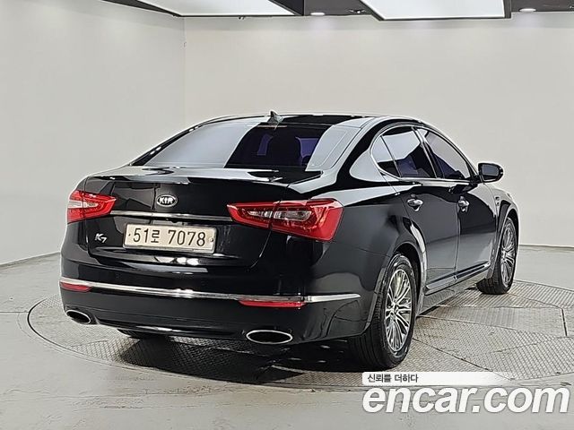 Kia K7 2.4 GDI Prestige — пробег 165 366 км — фото 4 из 5