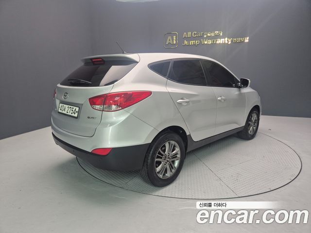 Hyundai Tucson Diesel(e-VGT) 2WD Smart special — пробег 185 377 км — фото 2 из 5