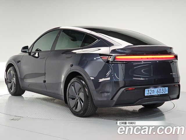 Tesla Model Y из Кореи Encar
