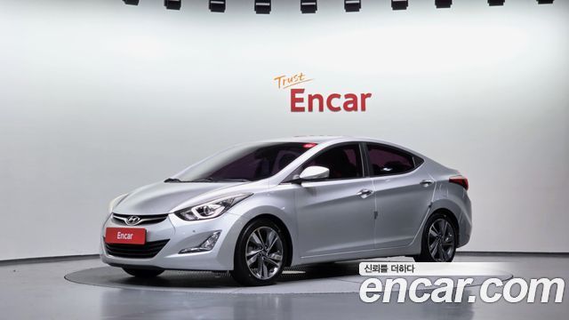 Hyundai AVANTE из Кореи Encar